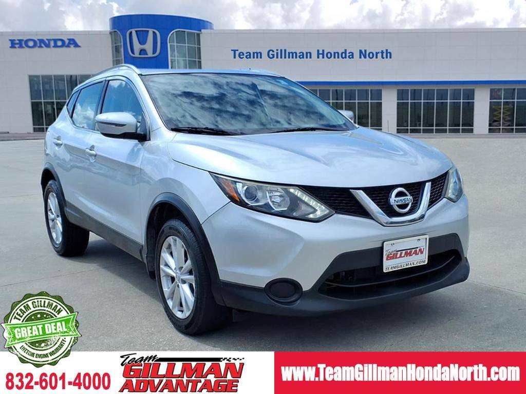 2018 Nissan Rogue Sport SV — SUV — 81,181 mi — Houston, TX