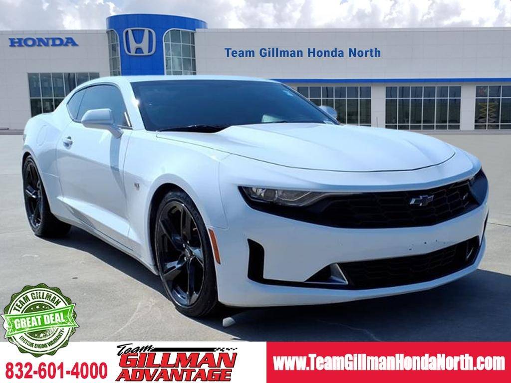2021 Chevrolet Camaro 1LT — Coupe — 60,879 mi — Houston, TX