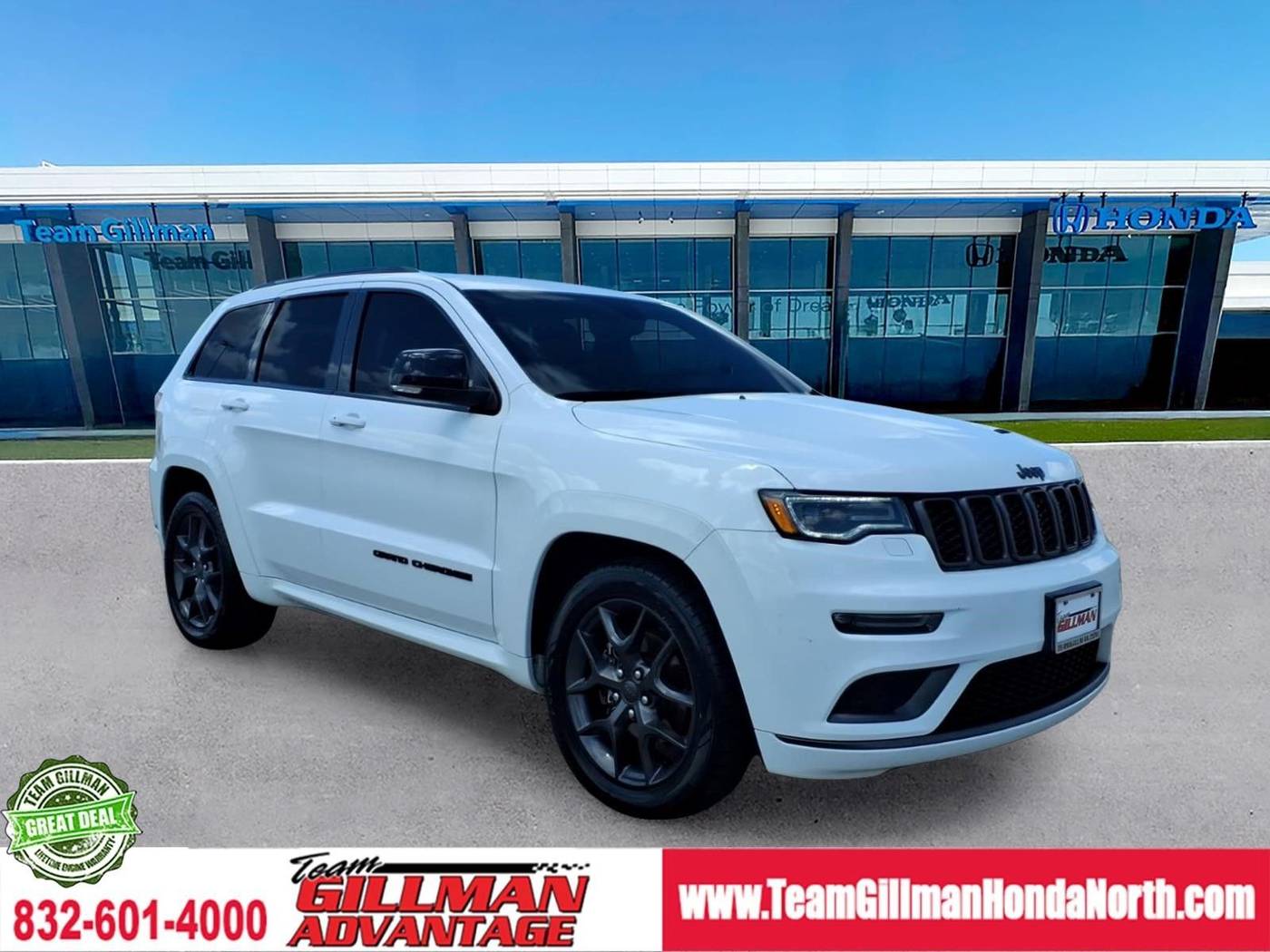 2019 Jeep Grand Cherokee Limited X