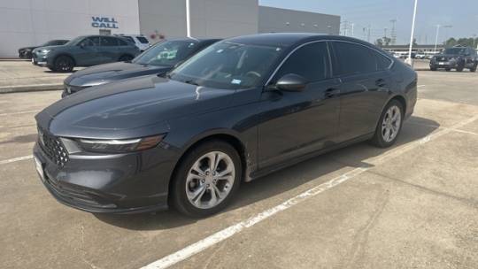 2023 Honda Accord LX — Sedan — 24,451 mi — Houston, TX