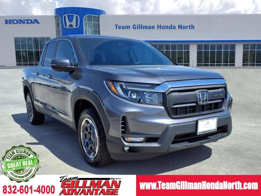 2024 Honda Ridgeline RTL+ — Pickup Truck — 5,897 mi — Houston, TX