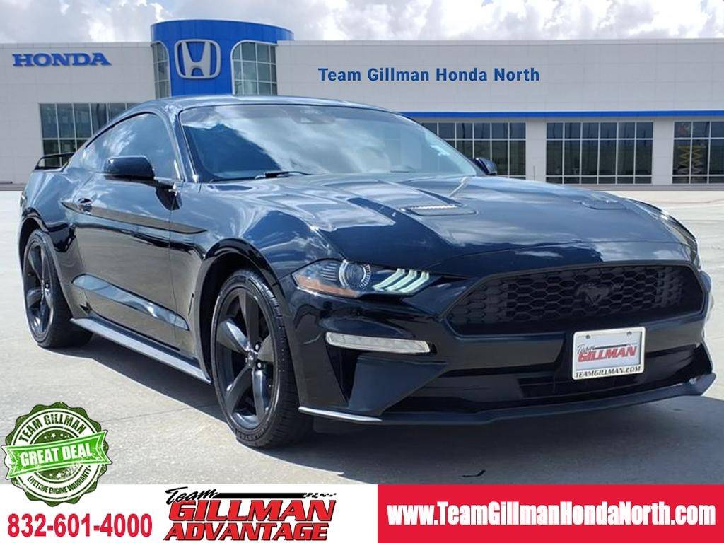 2022 Ford Mustang EcoBoost Premium — Coupe — 50,969 mi — Houston, TX