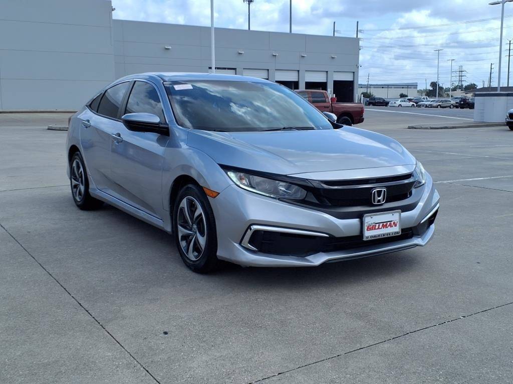 2021 Honda Civic LX — Sedan — 34,172 mi — Houston, TX