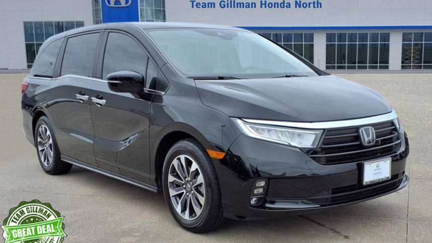 2023 Honda Odyssey EX-L — Minivan — 19,893 mi — Houston, TX