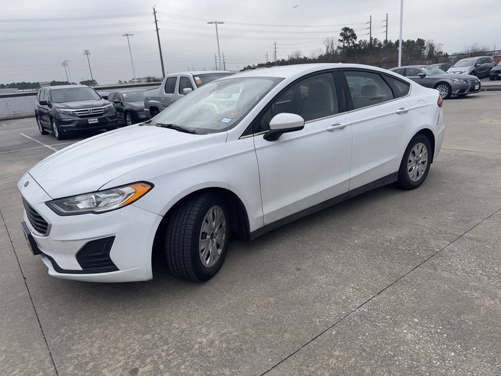 2020 Ford Fusion S — Sedan — 66,214 mi — Houston, TX