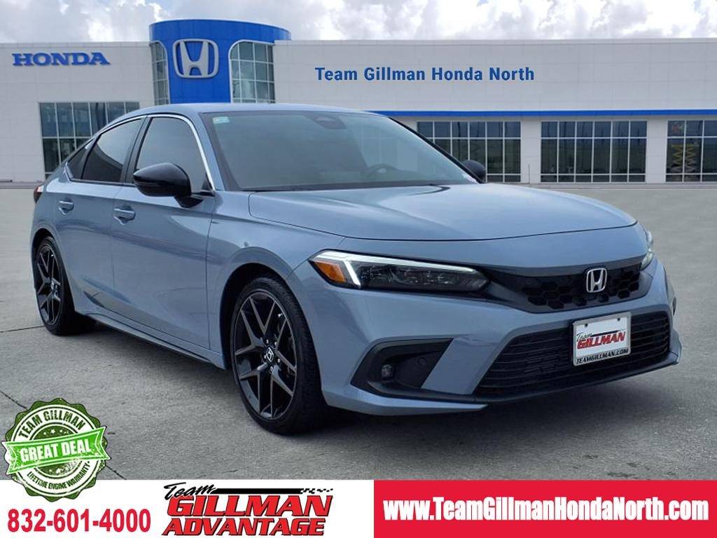 2024 Honda Civic Sport Touring — Hatchback — 3,732 mi — Houston, TX