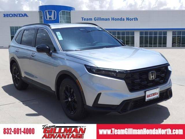 2025 Honda CR-V Hybrid Sport-L — SUV — 4,372 mi — Houston, TX