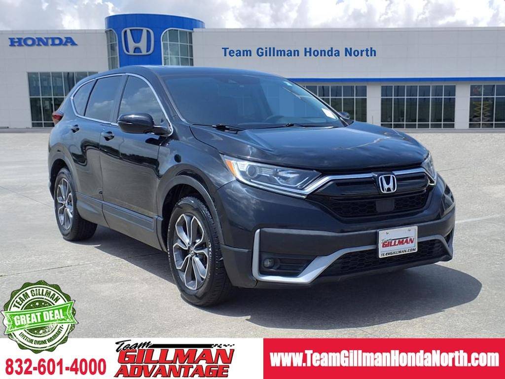 2021 Honda CR-V EX — SUV — 58,445 mi — Houston, TX
