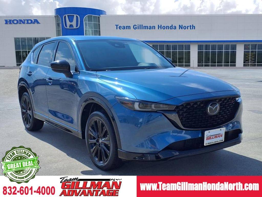 2022 Mazda CX-5 2.5 Turbo — SUV — 29,001 mi — Houston, TX