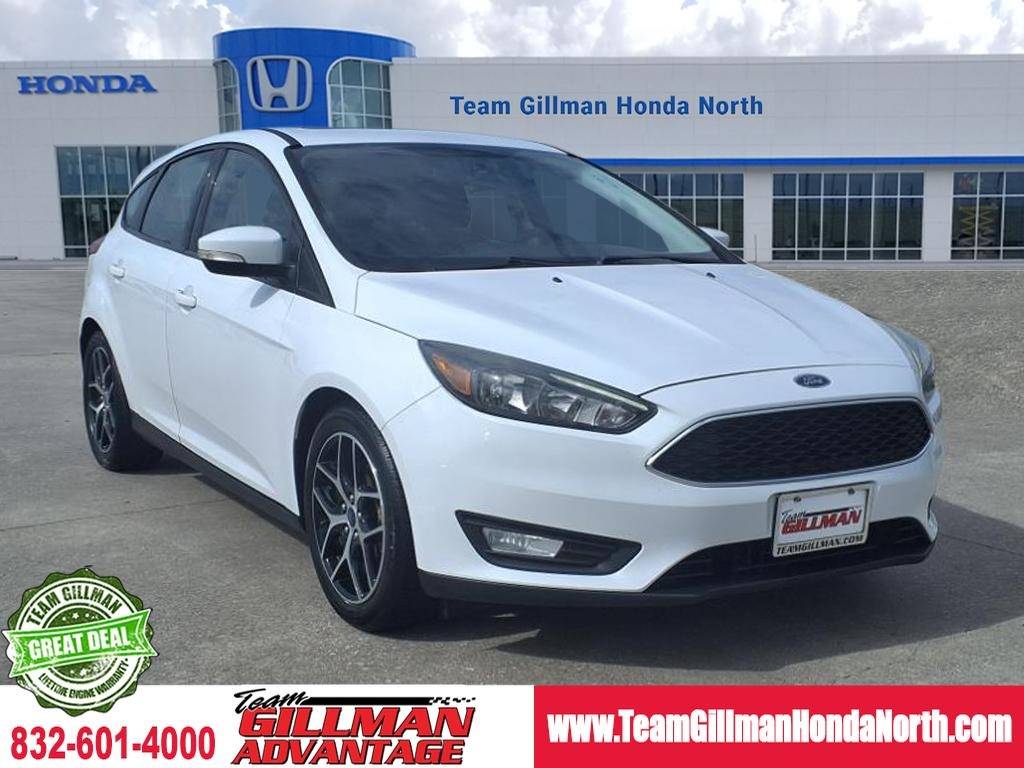 2017 Ford Focus SEL — Hatchback — 58,929 mi — Houston, TX