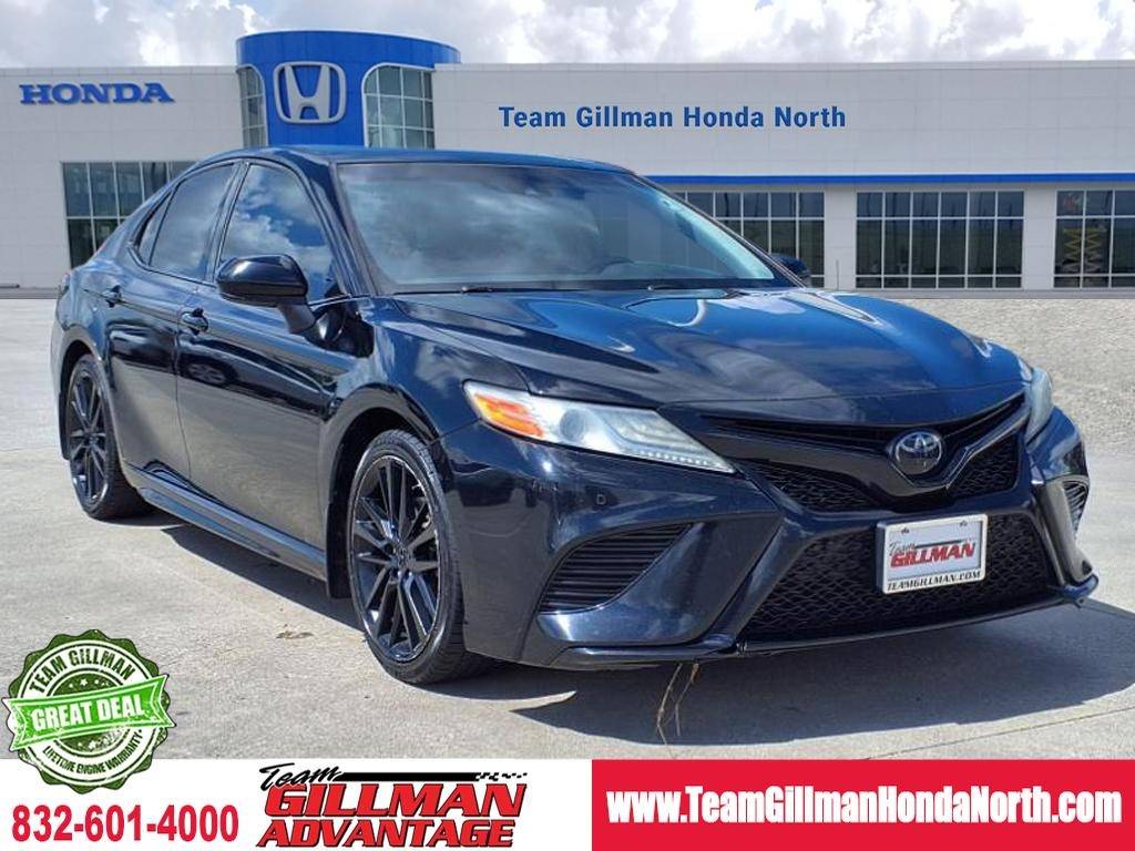 2018 Toyota Camry XSE — Sedan — 101,688 mi — Houston, TX