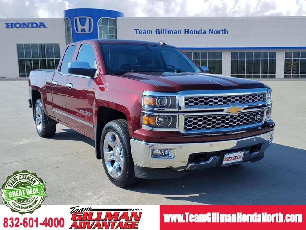 2015 Chevrolet Silverado 1500 LTZ — Pickup Truck — 95,667 mi — Houston, TX