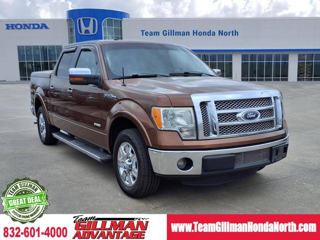 2011 Ford F-150 Lariat — Pickup Truck — 266,671 mi — Houston, TX