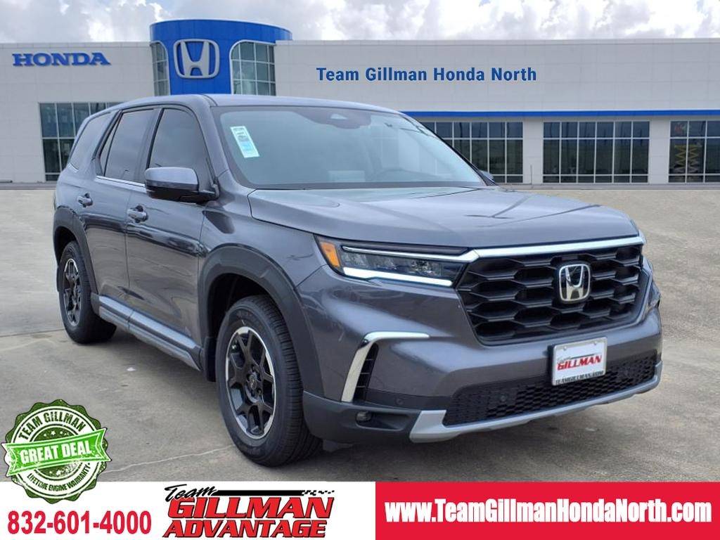 2025 Honda Pilot EX-L — SUV — 6,025 mi — Houston, TX