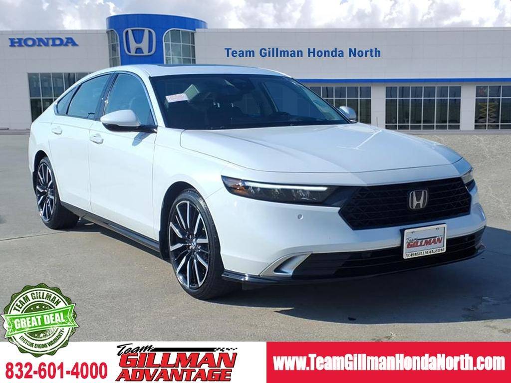 2024 Honda Accord Hybrid Touring — Sedan — 18,466 mi — Houston, TX