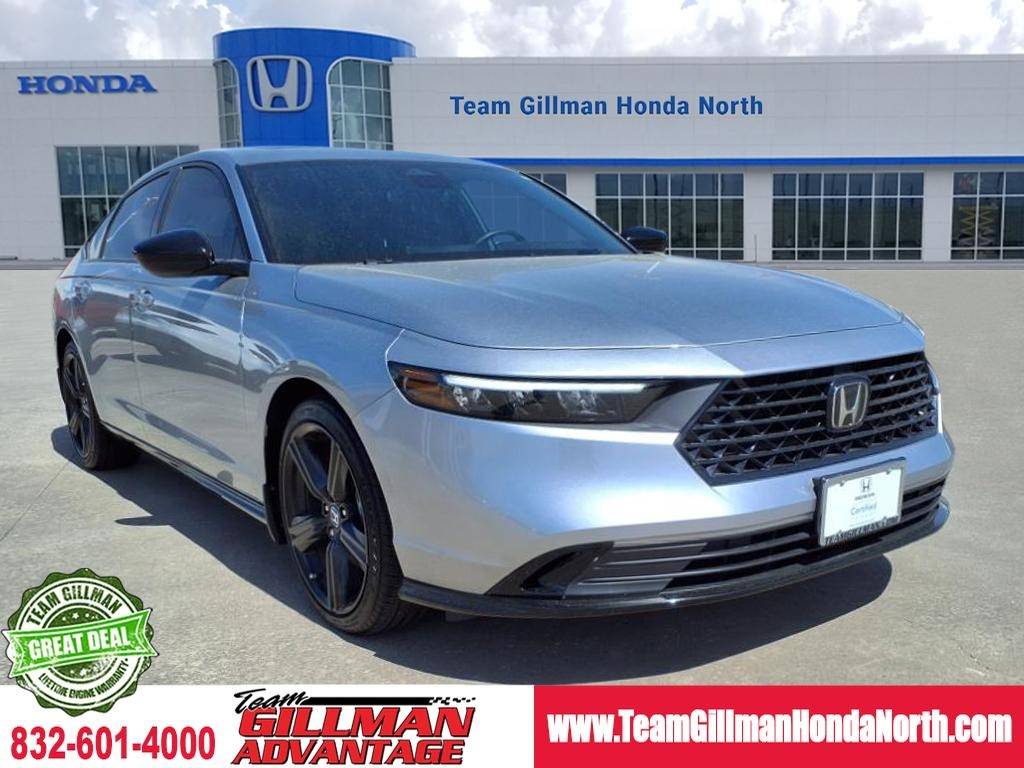 2024 Honda Accord Hybrid Sport-L — Sedan — 5,816 mi — Houston, TX