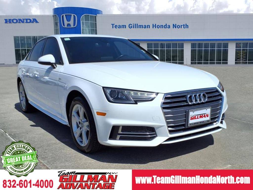 2018 Audi A4 ultra Premium — Sedan — 63,132 mi — Houston, TX