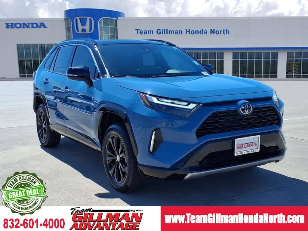 2025 Toyota RAV4 Hybrid XSE — SUV — 10,160 mi — Houston, TX