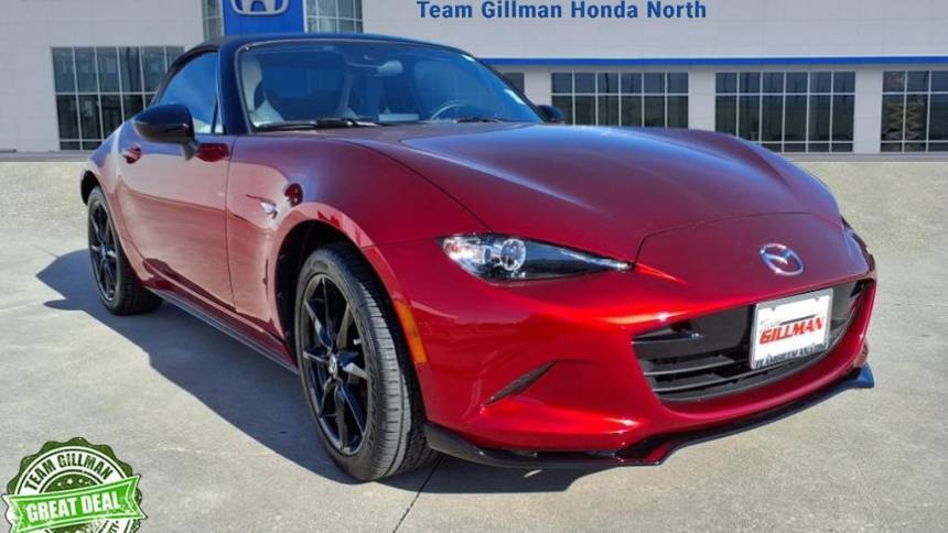 2021 Mazda MX-5 Miata Club — Convertible — 14,527 mi — Houston, TX