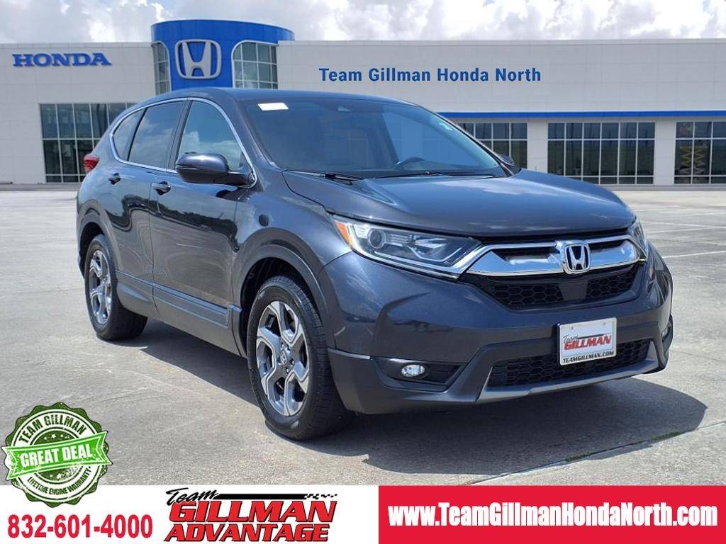 2017 Honda CR-V EX-L — SUV — 83,826 mi — Houston, TX