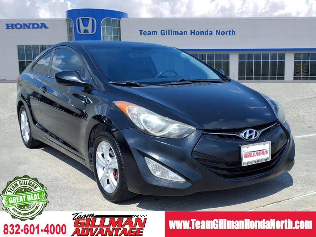 2013 Hyundai Elantra GS — Coupe — 146,031 mi — Houston, TX