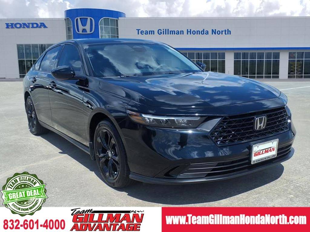 2025 Honda Accord SE — Sedan — 5,318 mi — Houston, TX