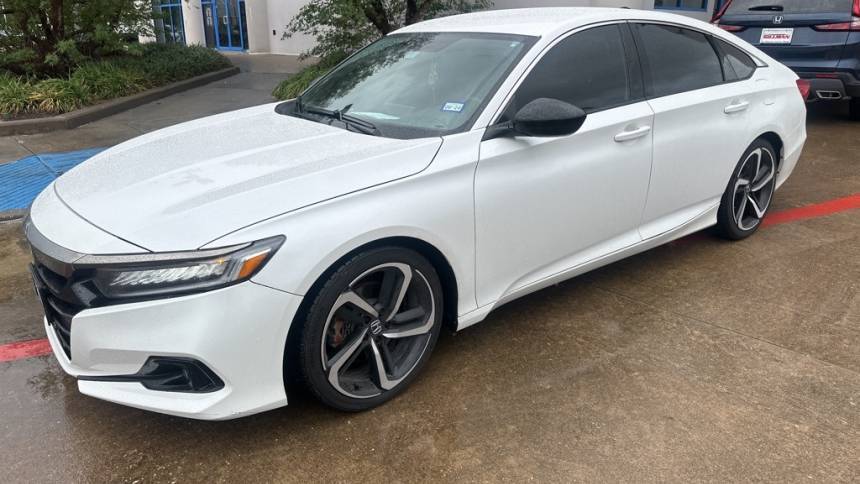 2021 Honda Accord Sport — Sedan — 71,784 mi — Houston, TX