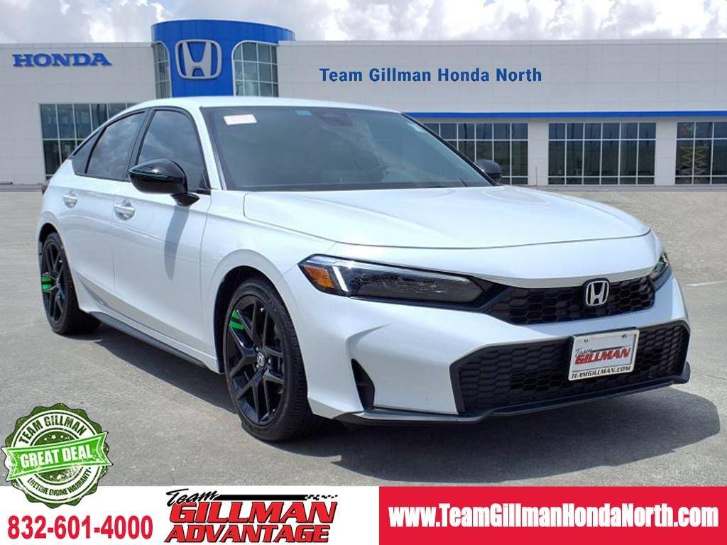2025 Honda Civic Sport — Hatchback — 2,800 mi — Houston, TX