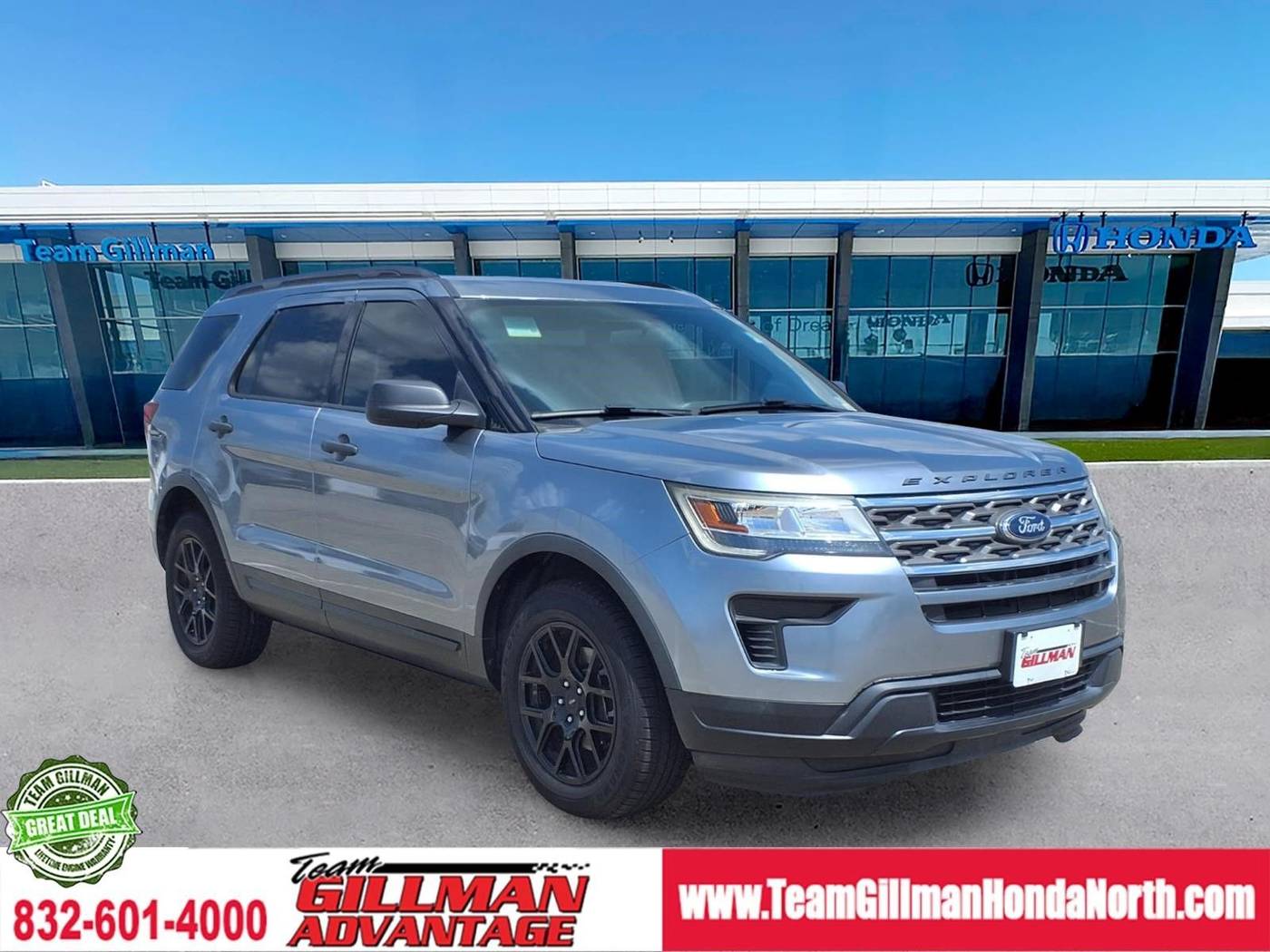 2019 Ford Explorer Base