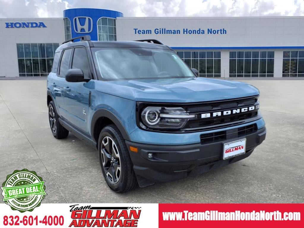 2022 Ford Bronco Sport Outer Banks — SUV — 28,761 mi — Houston, TX