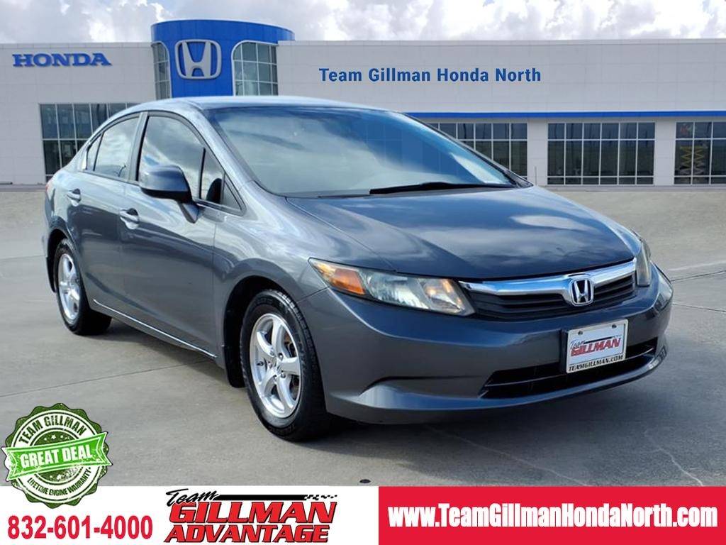 2012 Honda Civic CNG — Sedan — 131,314 mi — Houston, TX