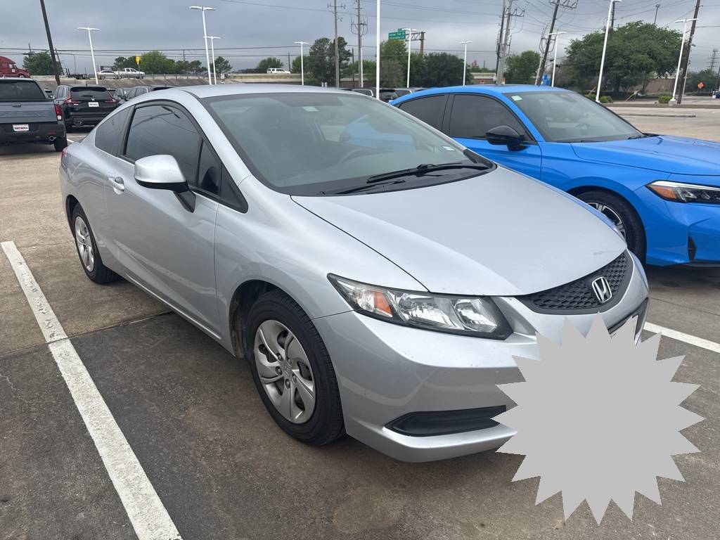 2013 Honda Civic LX — Coupe — 81,489 mi — Houston, TX