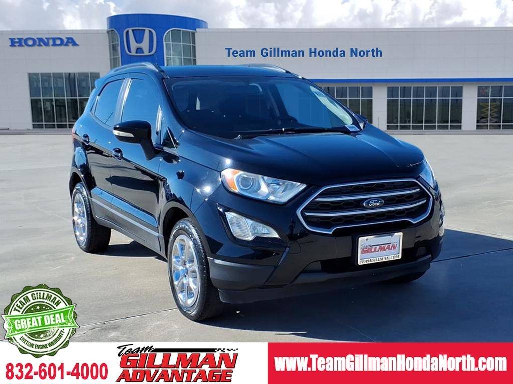 2021 Ford EcoSport SE — SUV — 51,355 mi — Houston, TX