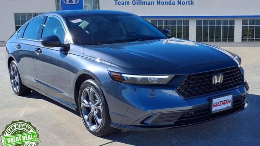 2024 Honda Accord Hybrid EX-L — Sedan — 15,449 mi — Houston, TX