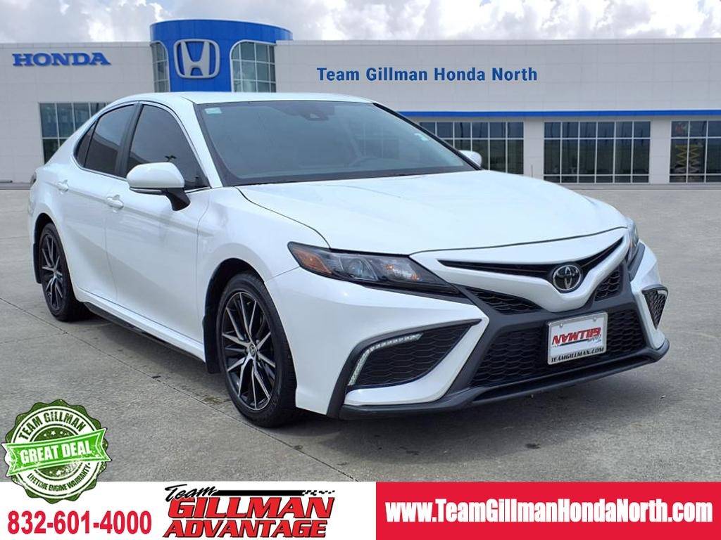 2024 Toyota Camry SE — Sedan — 18,273 mi — Houston, TX