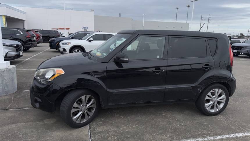 2012 Kia Soul + — Hatchback — 106,264 mi — Houston, TX