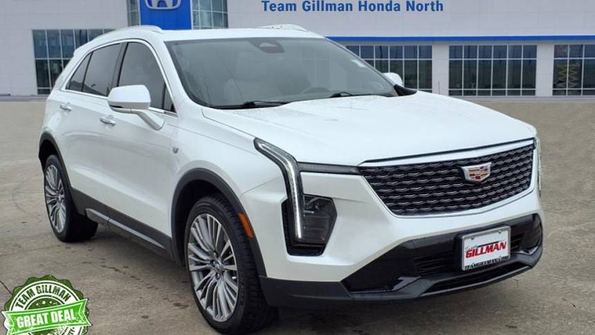2024 Cadillac XT4 Premium Luxury — SUV — 23,500 mi — Houston, TX