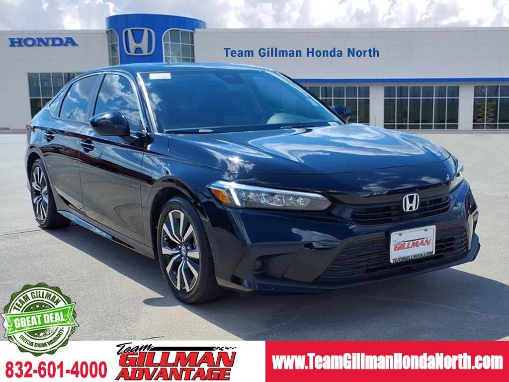 2024 Honda Civic EX — Sedan — 24,011 mi — Houston, TX