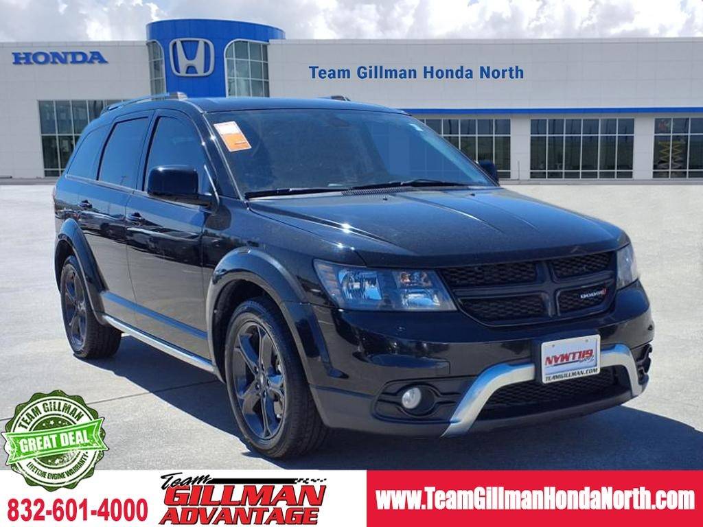 2019 Dodge Journey Crossroad — SUV — 89,974 mi — Houston, TX