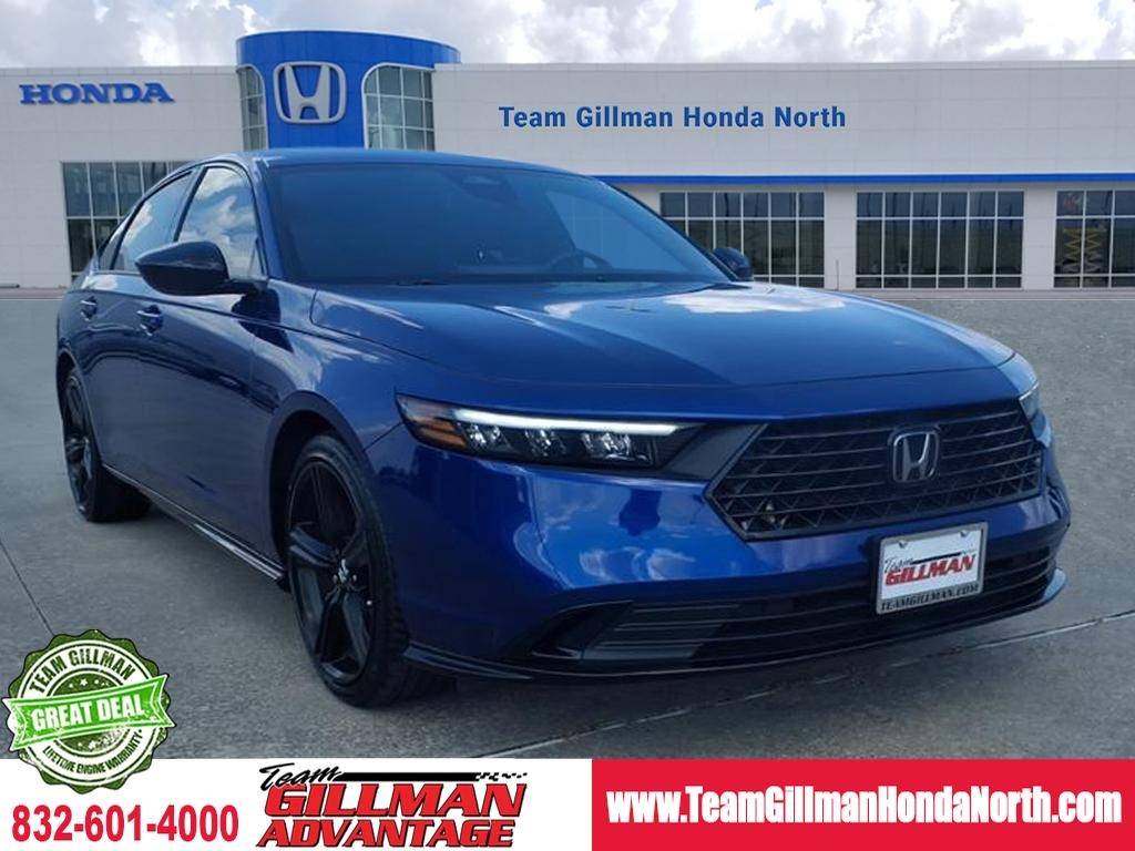 2023 Honda Accord Hybrid Sport-L — Sedan — 16,171 mi — Houston, TX