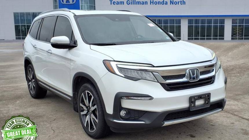 2020 Honda Pilot Touring — SUV — 117,839 mi — Houston, TX