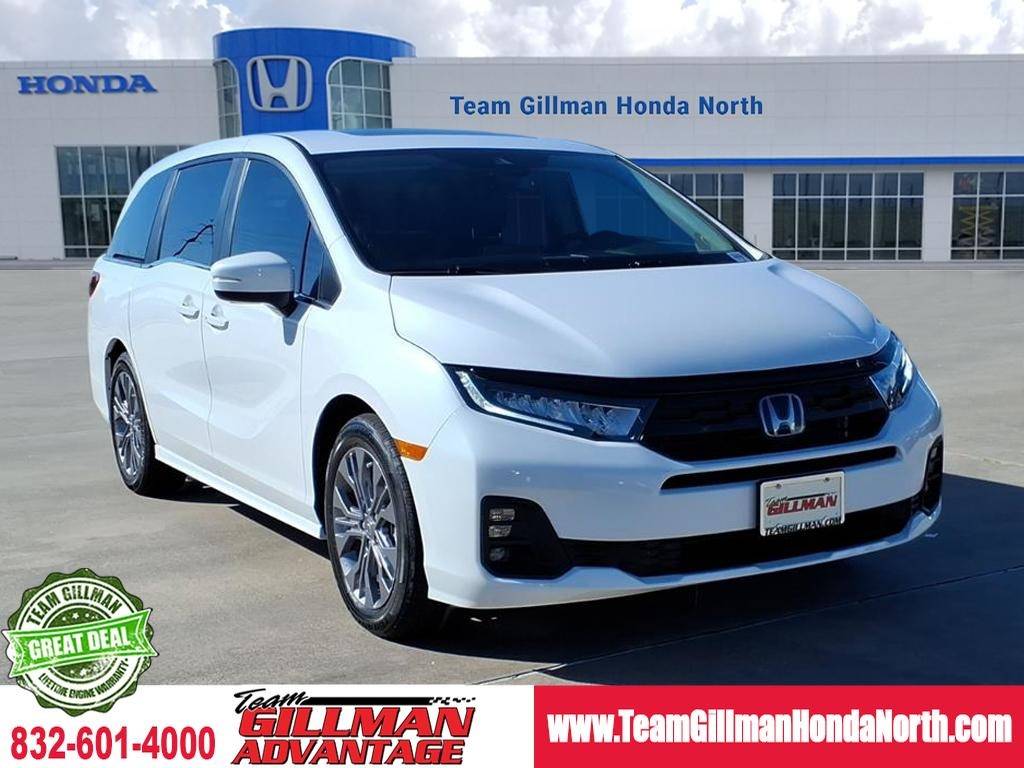 2025 Honda Odyssey Touring — Minivan — 6,248 mi — Houston, TX