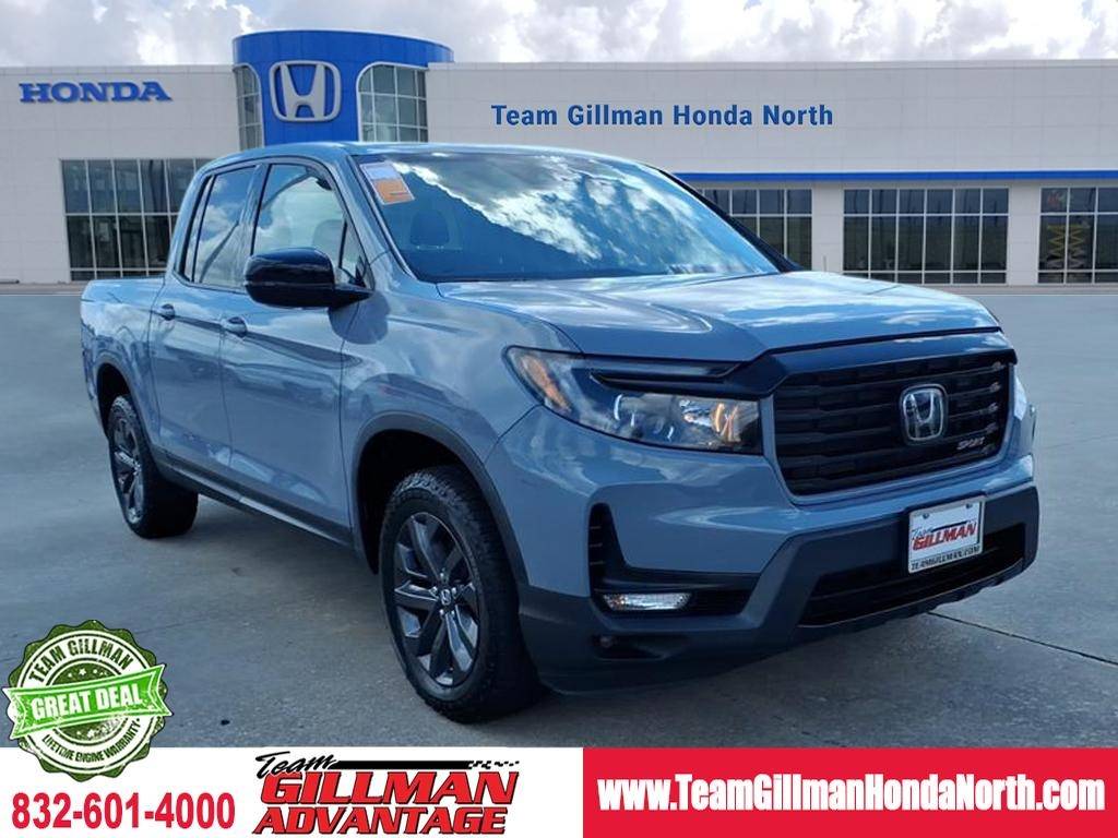 2023 Honda Ridgeline Sport — Pickup Truck — 30,298 mi — Houston, TX