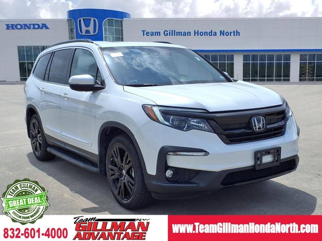 2022 Honda Pilot Special Edition — SUV — 25,444 mi — Houston, TX