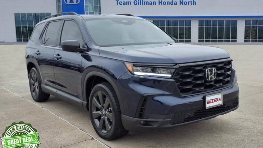 2025 Honda Pilot Sport — SUV — 11,588 mi — Houston, TX