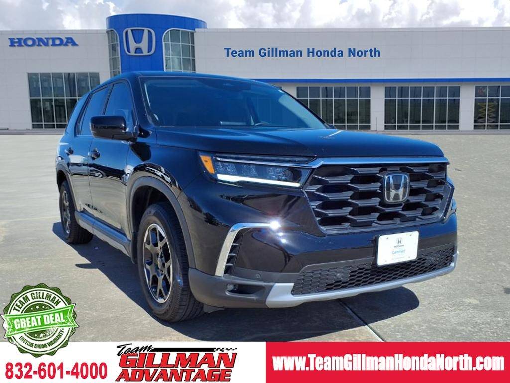 2025 Honda Pilot EX-L — SUV — 8,322 mi — Houston, TX