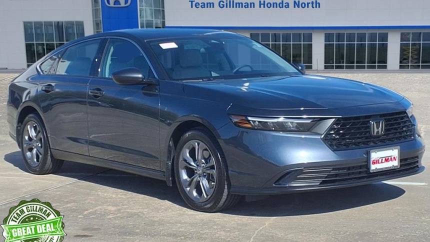 2023 Honda Accord EX — Sedan — 10,948 mi — Houston, TX