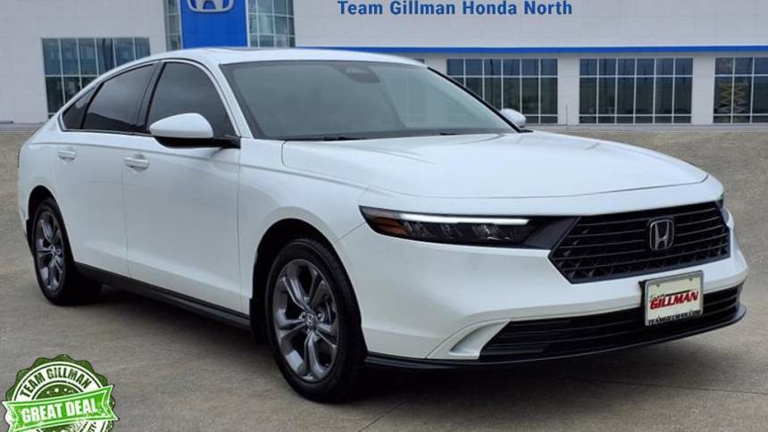 2024 Honda Accord EX — Sedan — 2,887 mi — Houston, TX