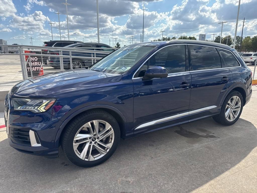 2021 Audi Q7 Prestige — SUV — 103,797 mi — Houston, TX
