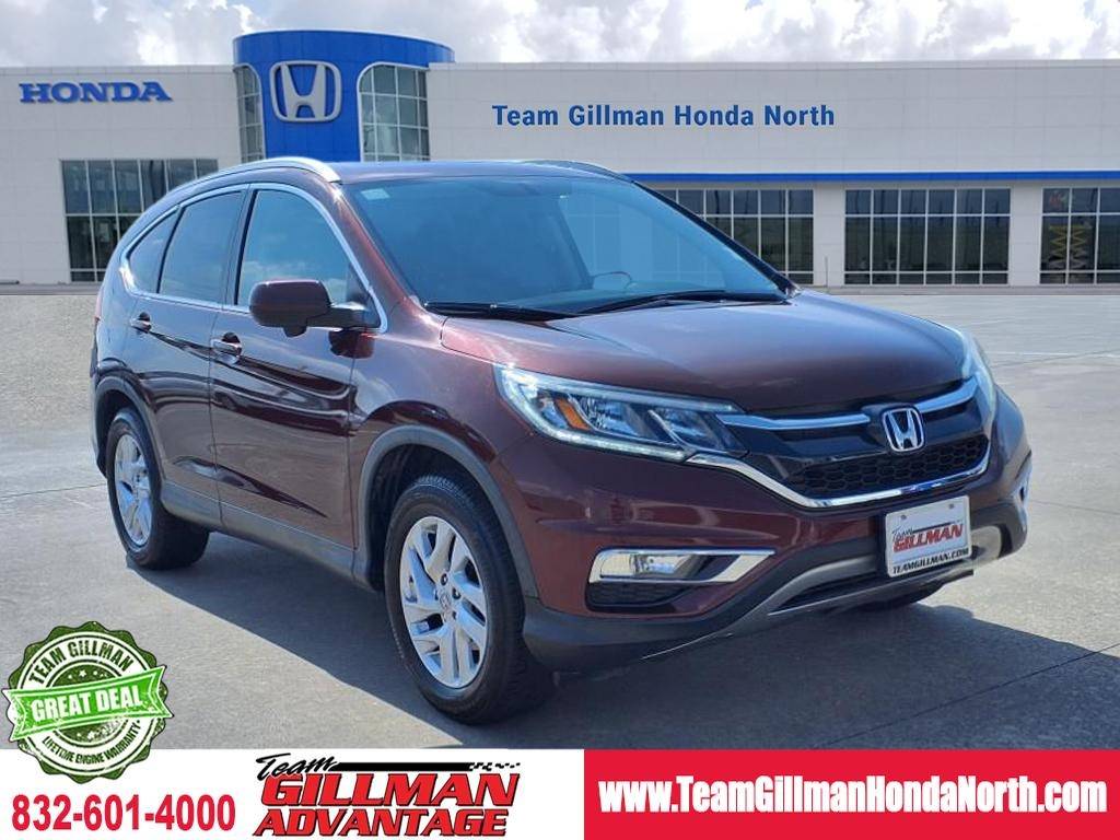 2016 Honda CR-V EX-L — SUV — 82,040 mi — Houston, TX